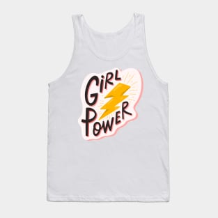 Girls Have the Power to Change the World Tank Top